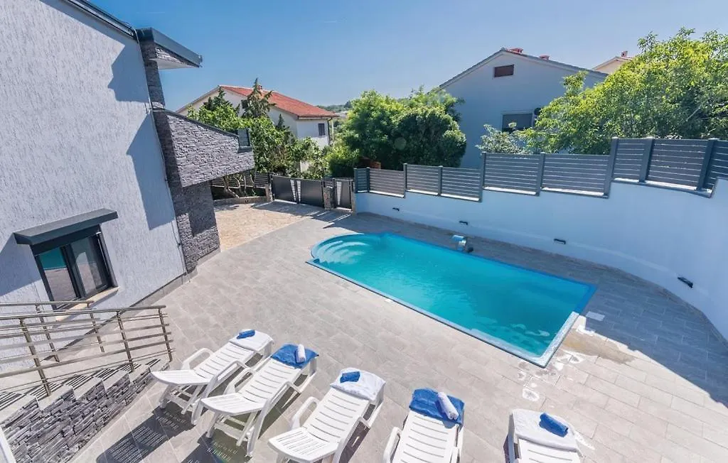 Luxe House Krk With Pool Villa Krk Town 0*,
