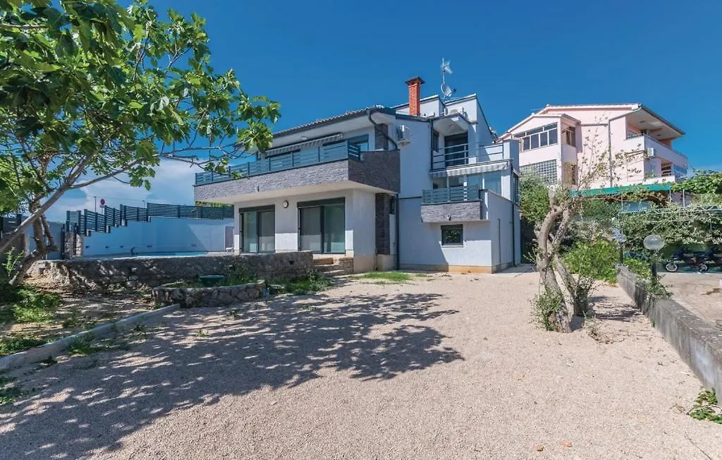 Luxe House Krk With Pool Villa Krk Town