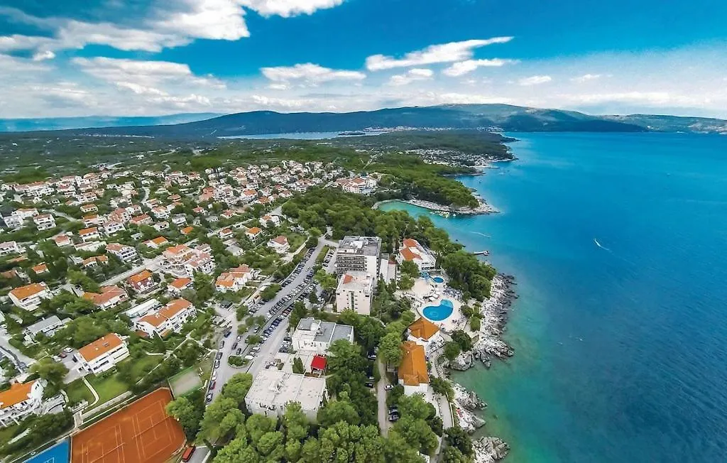 Luxe House Krk With Pool Villa Krk Town 0*,  Croatia