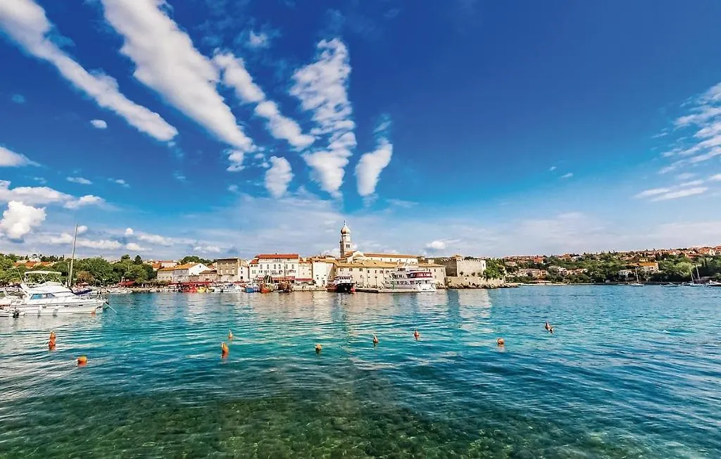 Luxe House Krk With Pool Villa Krk Town