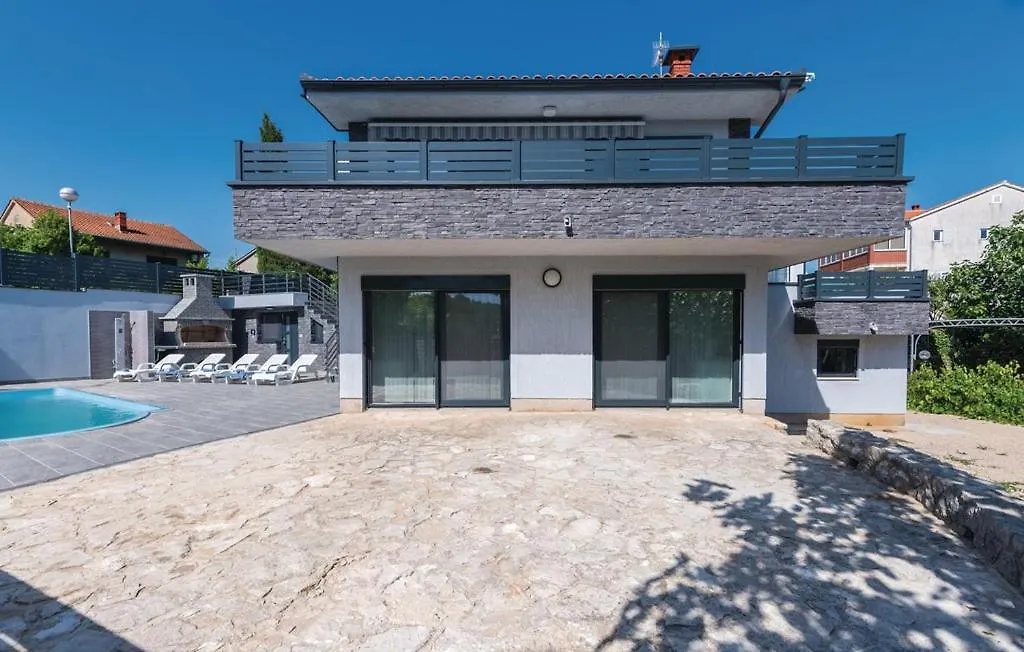 Luxe House Krk With Pool Villa Krk Town