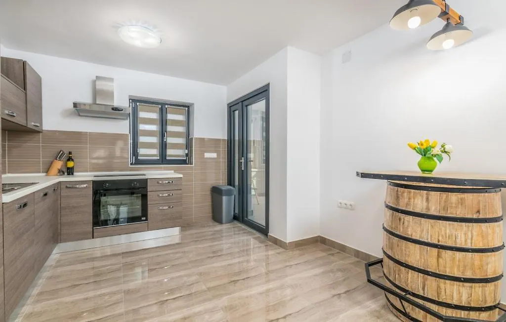 Luxe House Krk With Pool Villa Krk Town 0*,